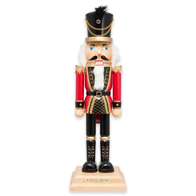 fao schwarz nutcracker music box