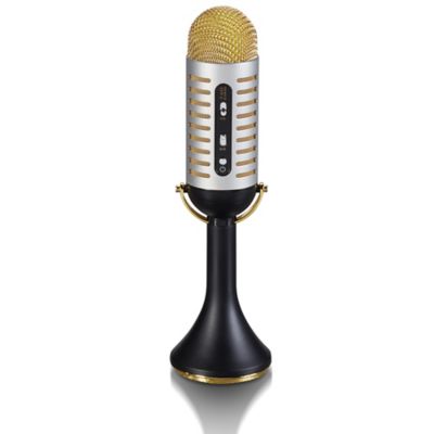 vintage toy microphone