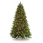 Alternate image 0 for Puleo International 7.5-Foot Glacier Fir Pre-Lit Artificial Christmas Tree with 700 Clear Lights