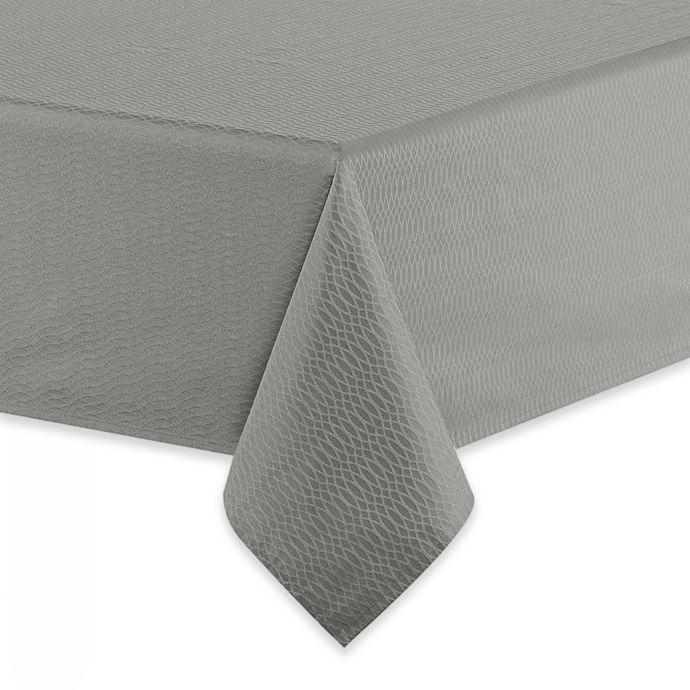 Waterford® Essentials Cordelia Tablecloth Bed Bath and Beyond Canada
