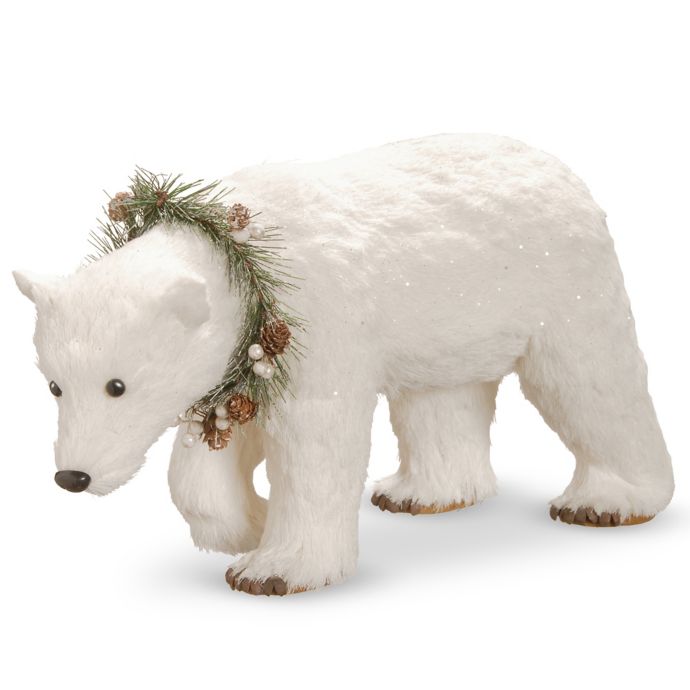 the range christmas polar bear