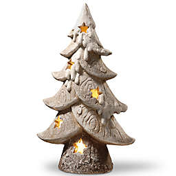 National Tree Company 17-Inch Lighted Tree Holiday Decoration