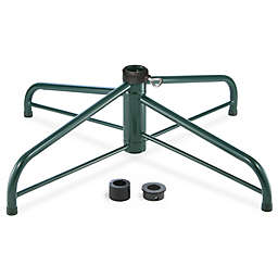 National Tree Company Folding Christmas Tree Stand in Green
