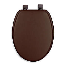 Ginsey Cushioned Elongated Toilet Seat
