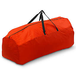 National Tree Company® 9-Foot Holiday Tree Storage Bag with Wheels in Red