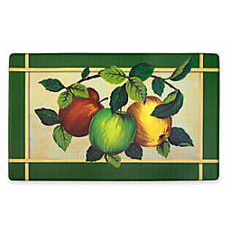 Apple Orchard 30-Inch x 18-Inch Anti-Fatigue Kitchen Floor Mat
