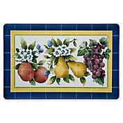 Fruity Tiles 30-Inch x 18-Inch Anti-Fatigue Kitchen Floor Mat
