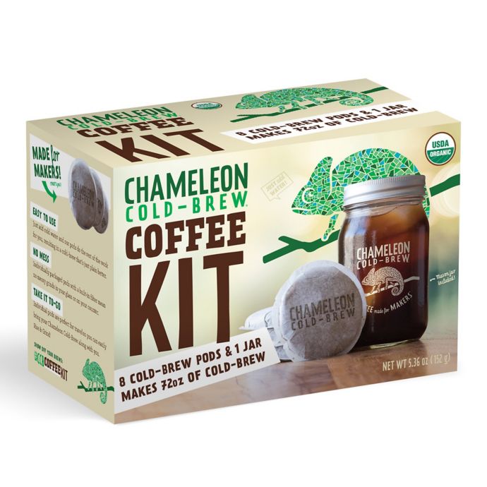 Chameleon Cold-Brew Coffee Kit | Bed Bath & Beyond