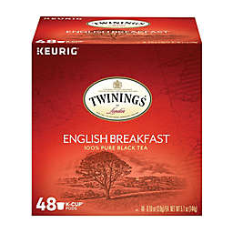 Twinings of London® English Breakfast Tea Value Pack Keurig® K-Cup® Pods 48-Count