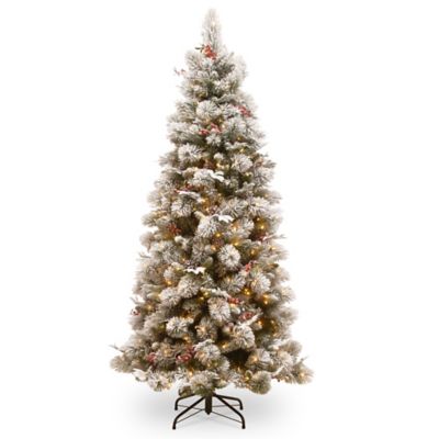 7 ft christmas tree pre lit