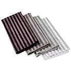 Alternate image 0 for Stripe Microfiber Dish Towels in Grey (Set of 4)