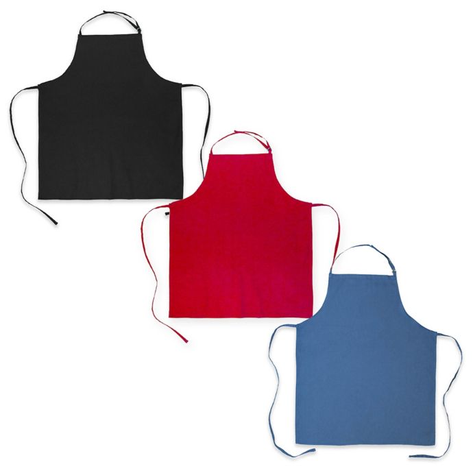6Pack Classic Solid Aprons Bed Bath & Beyond