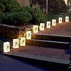 Alternate image 1 for Gold Star Plastic Luminaria Lanterns (Set of 10)