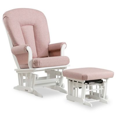 glider and nursing ottoman