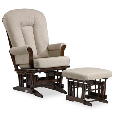 glider and nursing ottoman