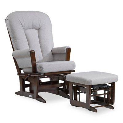 glider and nursing ottoman