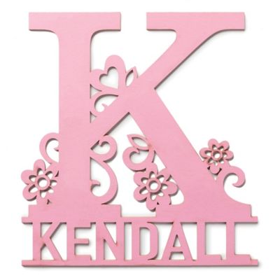 personalized wall decor for nursery