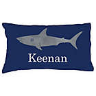 Alternate image 0 for Shark Pillowcase in Blue