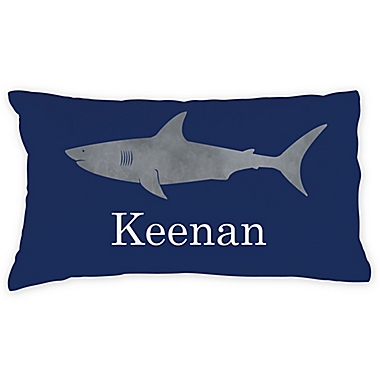 Shark Pillowcase in Blue. View a larger version of this product image.
