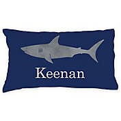 Shark Pillowcase in Blue