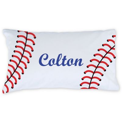 Baseball Pillowcase
