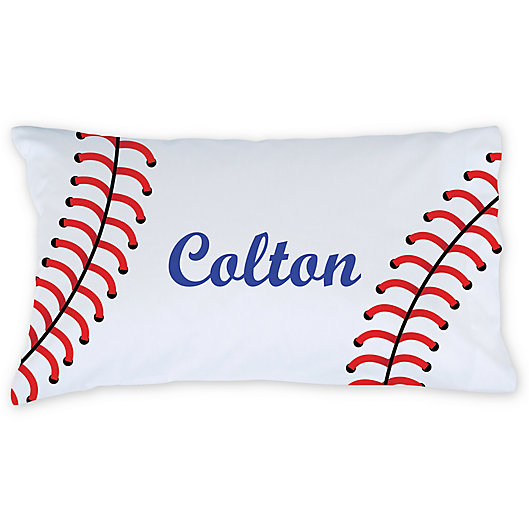 Alternate image 1 for Baseball Pillowcase