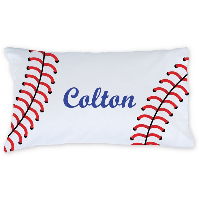 Baseball Pillowcase Bed Bath Beyond