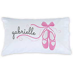 Ballet Slippers Pillowcase