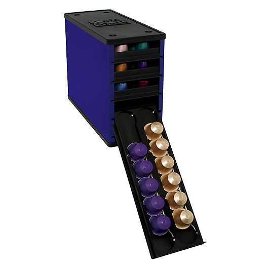 Alternate image 1 for YouCopia® CaféStack® Nespresso Pod Storage and Cabinet Organizer