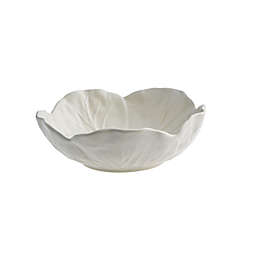 Bordallo Pinheiro Cabbage 6-Inch Bowls in Beige (Set of 4)