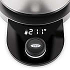 Alternate image 3 for OXO Brew Adjustable Temperature Electric Gooseneck Stainless Steel Kettle