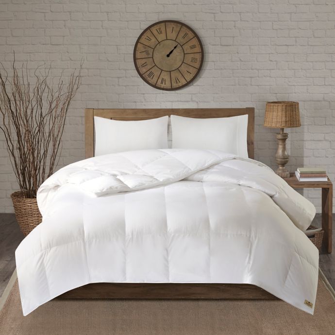 Woolrich Oversized Down Comforter In White Bed Bath And Beyond