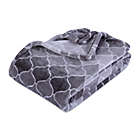 Alternate image 0 for Berkshire Blanket&reg; VelvetLoft&reg; Throw Blanket in Ombre Grey