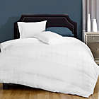 Alternate image 0 for Canada&#39;s Best Textured Embossed Microfiber 8 oz. Full/Queen Comforter in White