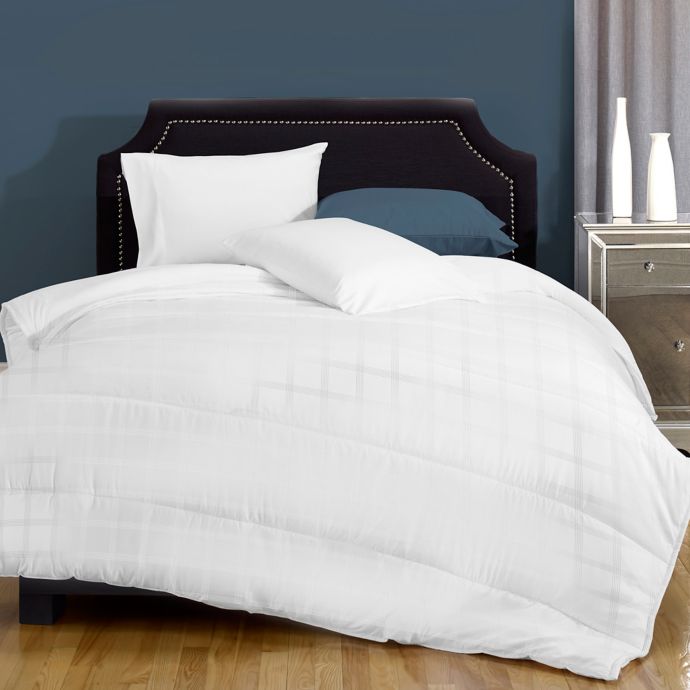 Canada S Best Textured Embossed Microfiber Comforter In White
