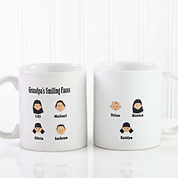 Character Collection Grandparent 11 oz. Coffee Mug in White