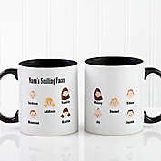 Character Collection Grandparent 11 oz. Coffee Mug in Black/White