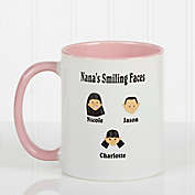 Character Collection Grandparent 11 oz. Coffee Mug in Pink/White