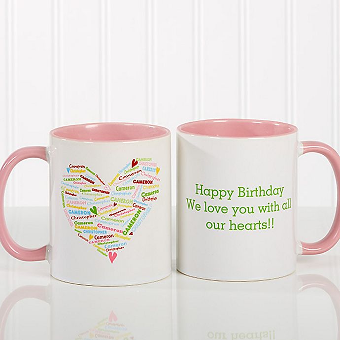 Alternate image 1 for Her Heart of Love Coffee Mug