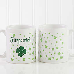 Irish Clover Coffee Mug