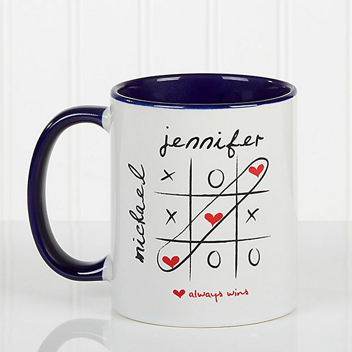 Alternate image 1 for Love Always Wins Coffee Mug