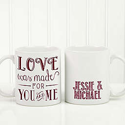 Love Quotes Romantic Coffee Mug