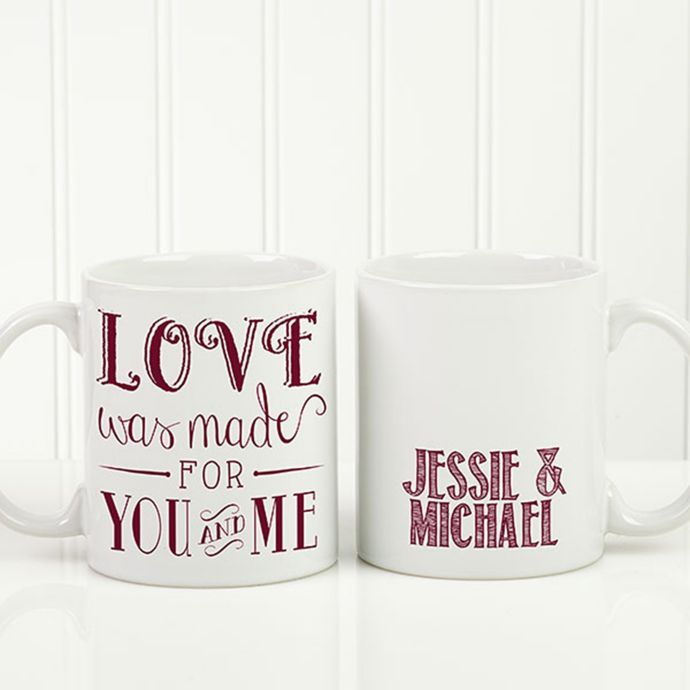 Love Quotes Romantic Coffee Mug | Bed Bath & Beyond