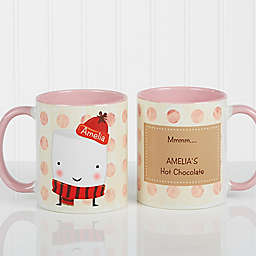 Marshmallow 11 oz. Coffee Mug in Pink