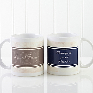 Name Your Career 11 oz. Coffee Mug in White. View a larger version of this product image.