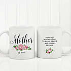Alternate image 0 for New Mom Floral Coffee Mug