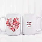 Alternate image 0 for Our Hearts Combined 15 oz. Coffee Mug in White