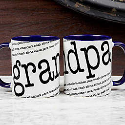 Our Special Guy 11 oz. Coffee Mug in Blue/White