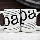 Alternate image 0 for Our Special Guy 15 oz. Coffee Mug in White