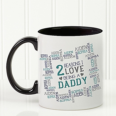 Reasons Why For Him Coffee Mug. View a larger version of this product image.